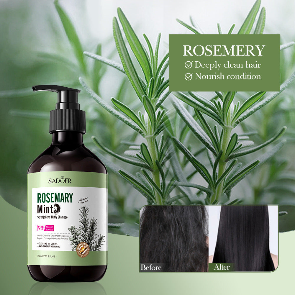 Mint Rosemary Fluffy Shampoo Tough