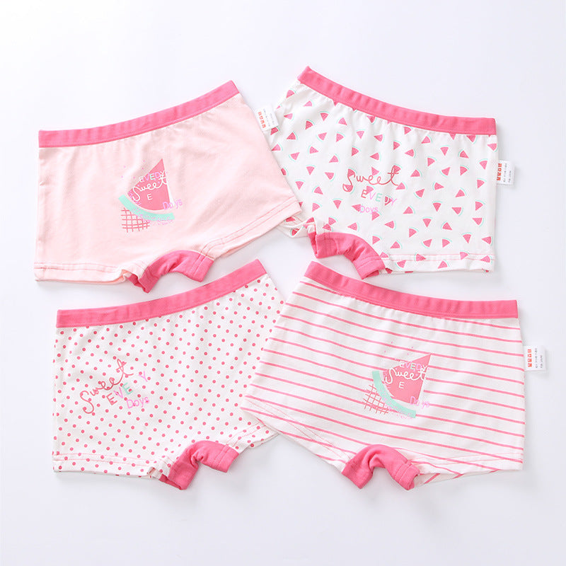 Children's cotton shorts suit