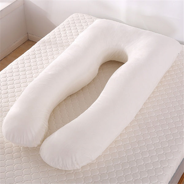 Sleeping Support Pillow for Pregnant Women - U-Shape Maternity Pillow for Pregnancy Side Sleepers