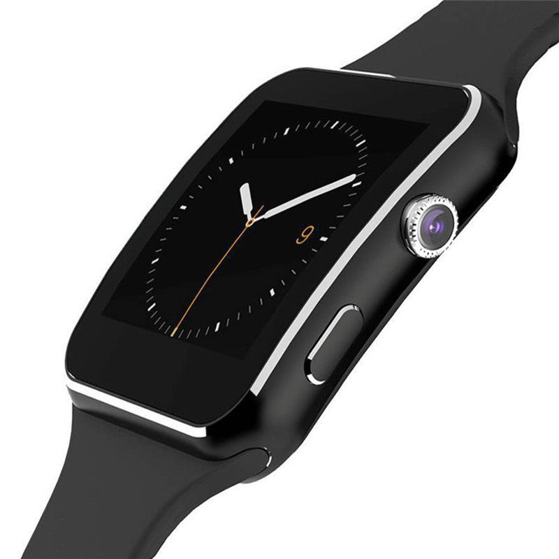 Smart Watch with Camera Touch Screen Support