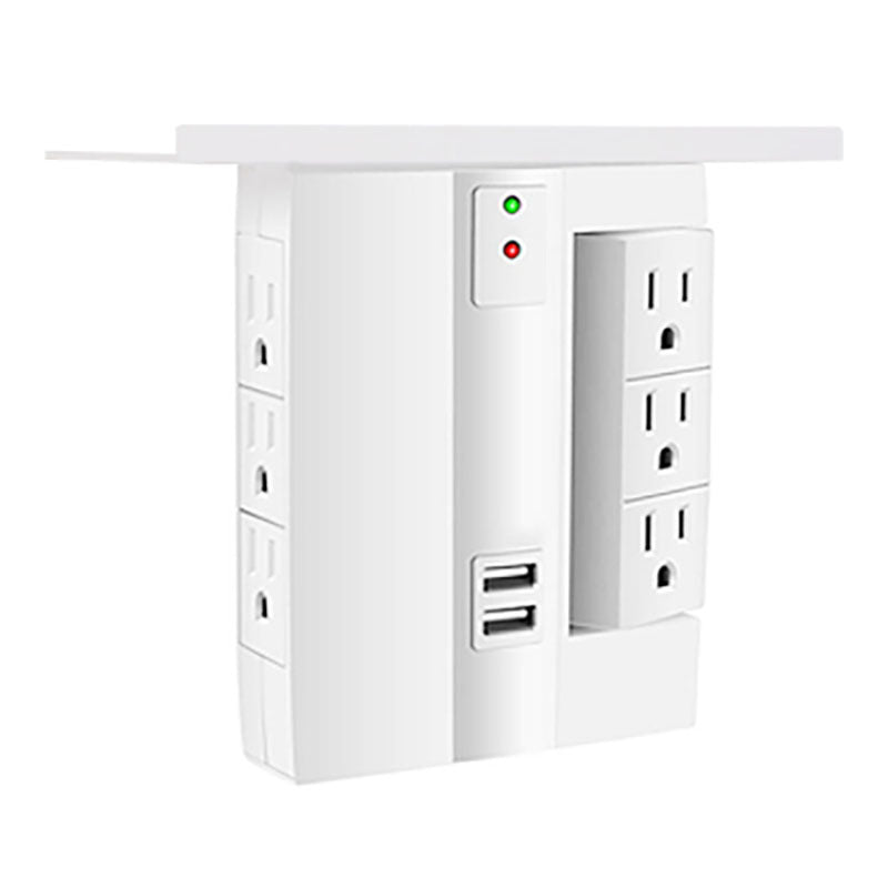 Tray Wall Plug Bracket – Convenient Wall Plug Organizer