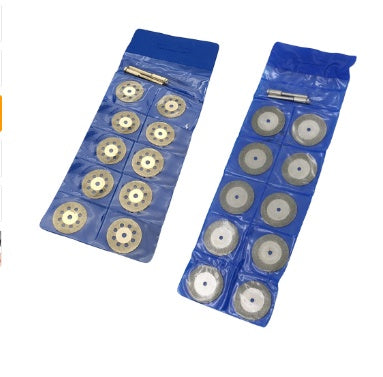 Electric Grinder With Diamond Cutting Sheet Cutting A Variety Of Gemstones Jade Glass, Etc. 16-60mm