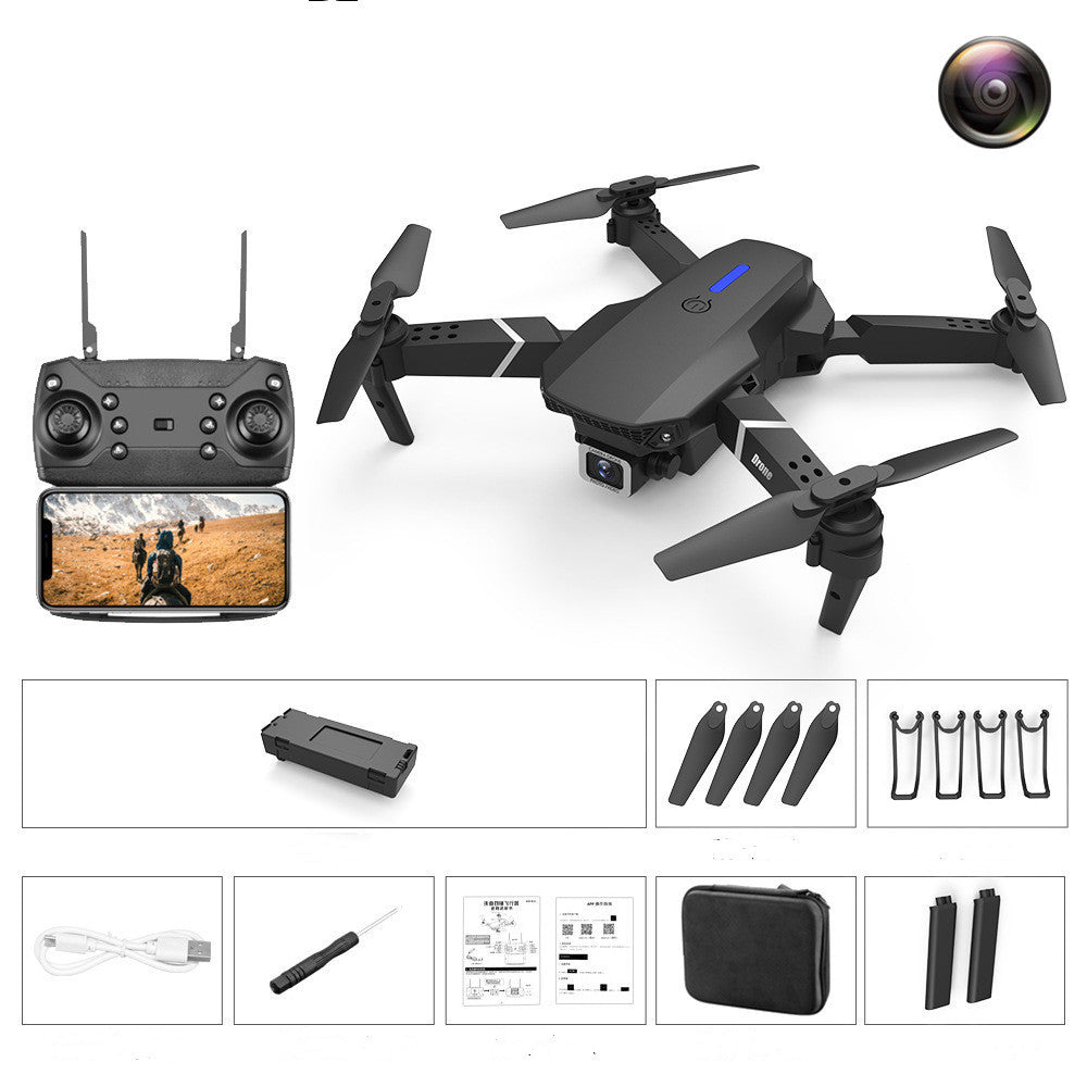 LSRC LS-E525 4K Dual Camera Foldable Drone – WiFi FPV Quadcopter with Altitude Hold, One-Key Return| Infinity Bazaar