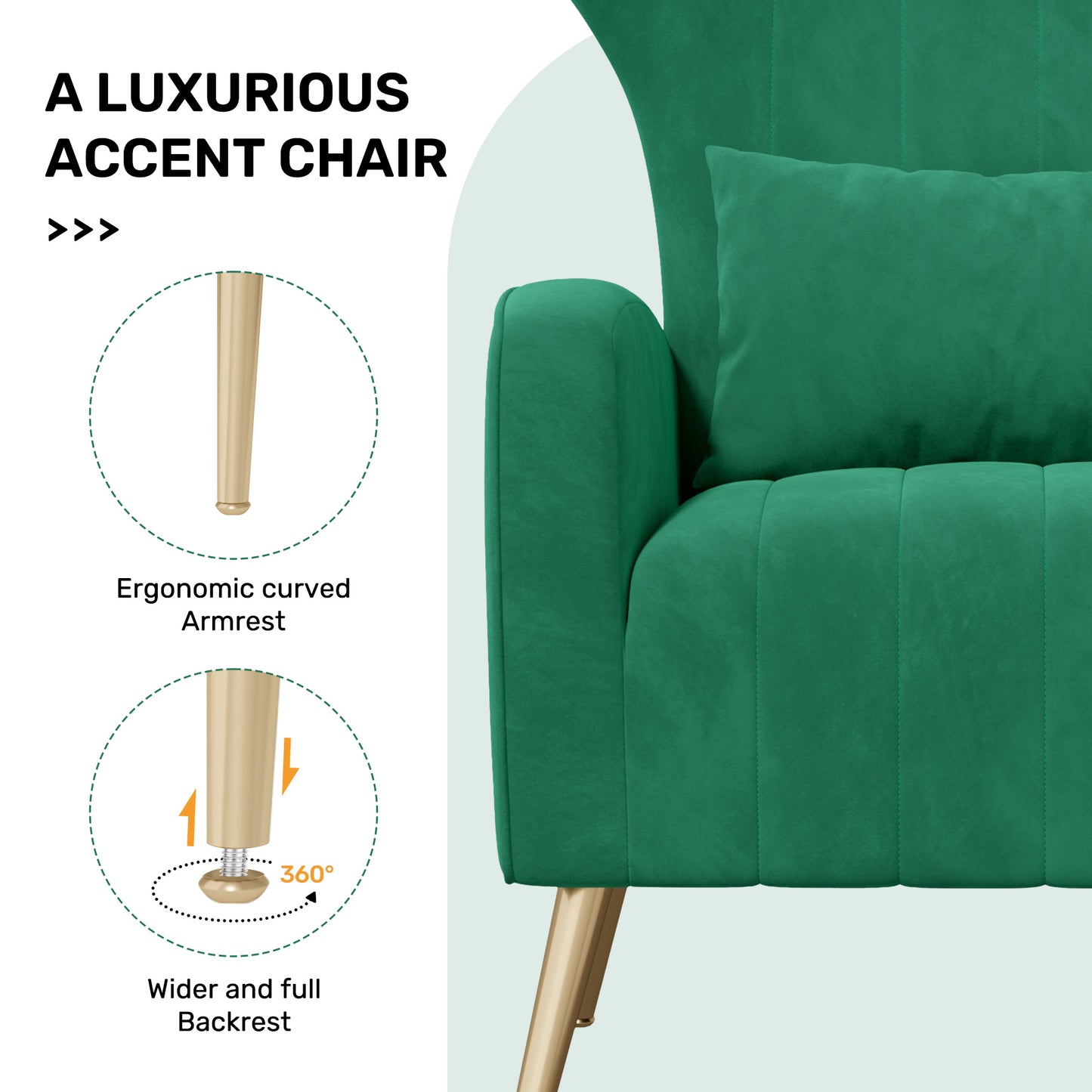 Bedroom Accent Chair