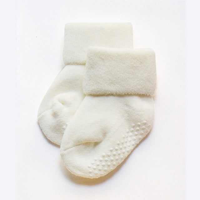 Non-slip children socks