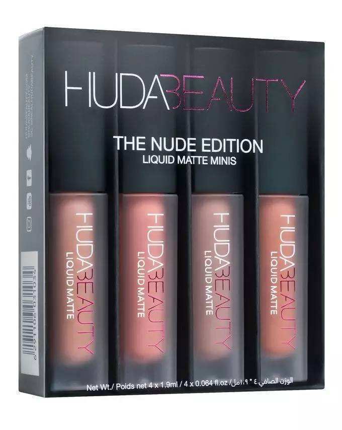 4-Piece Mini Lip Glaze Set – Vitamin-Infused Gloss for Smooth, Long-Lasting Color | Infinity Bazaar