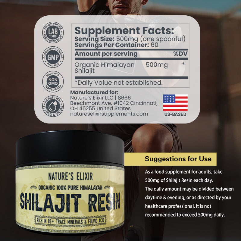 Xilaizhi Cream Mineral Resin