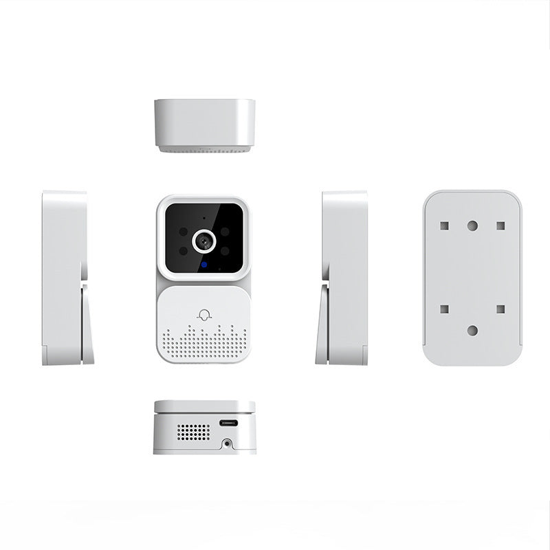 Upgrade your home security with this state-of-the-art video doorbell and stay connected to your property at all times.