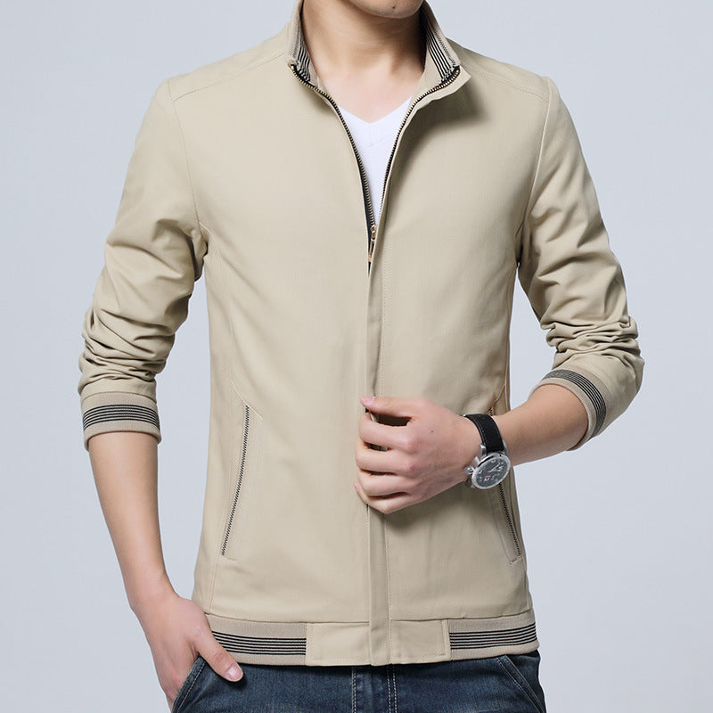 Spring & Autumn Men's Casual Jacket