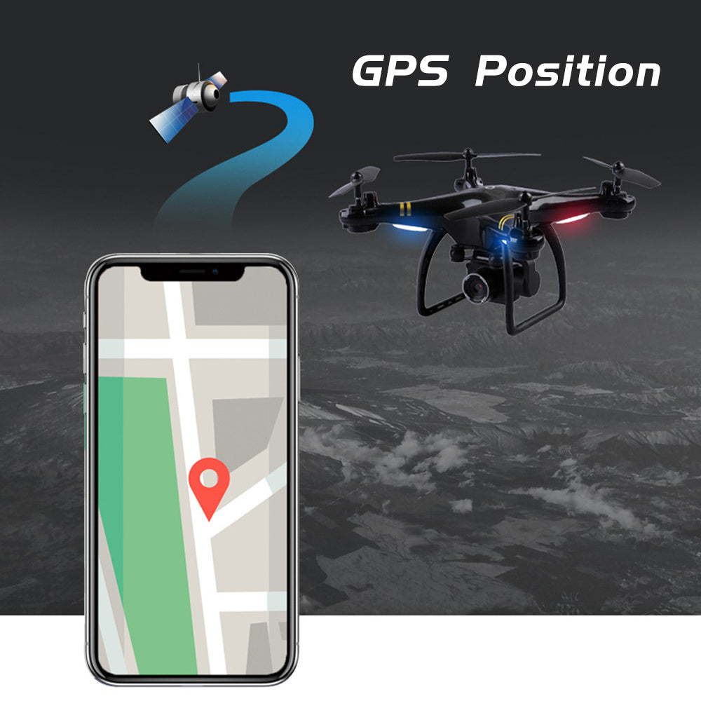 GW168 5G Image Transmission Drone with ESC Camera – Long Battery Life, Trajectory Flight, GPS Follow Mode & 3D Roll | Infinity Bazaar
