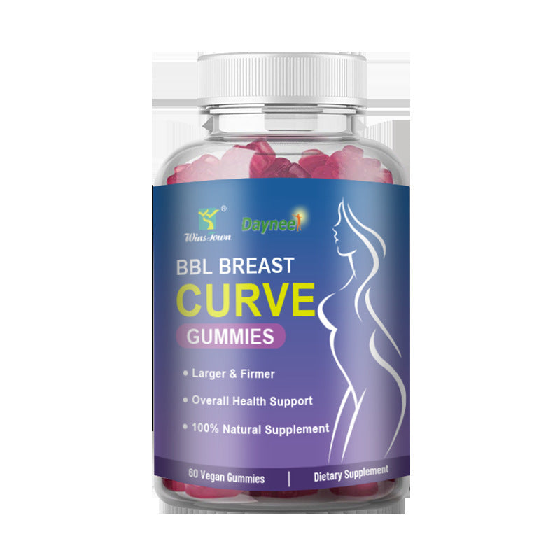 Herbal Health Gummies for Skin Beauty Vitality and Mental Clarity