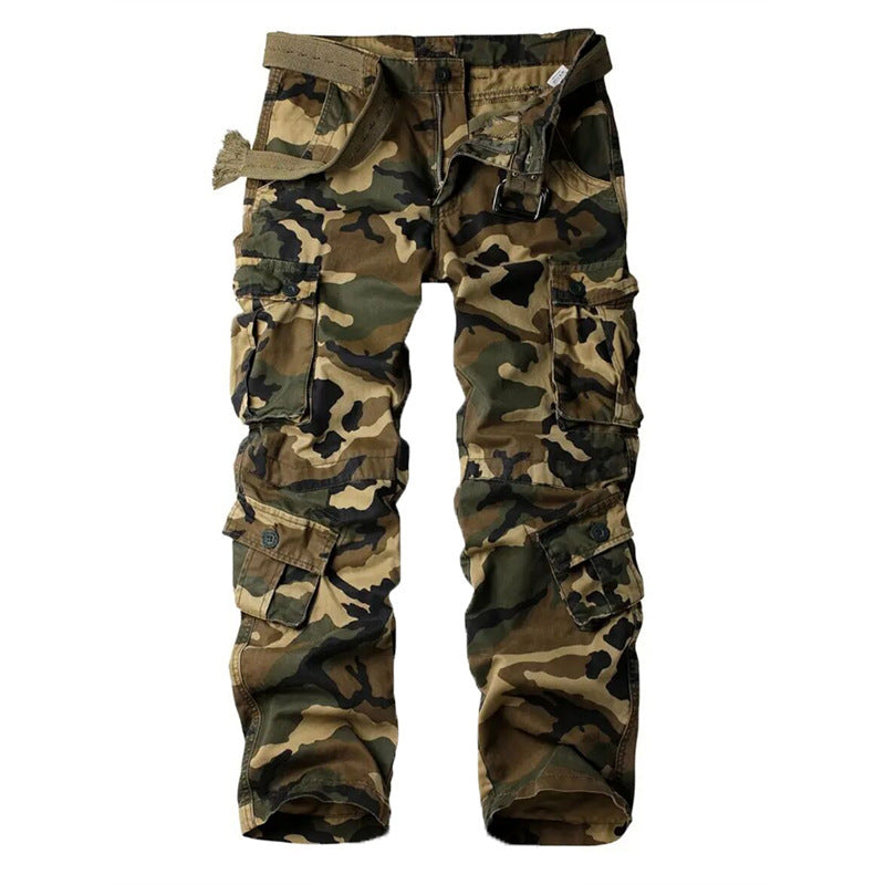 Three-dimensional Men's Cargo Pants