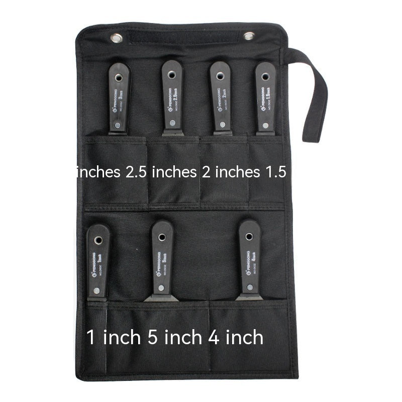 Stainless Steel Putty Knife Seven-piece