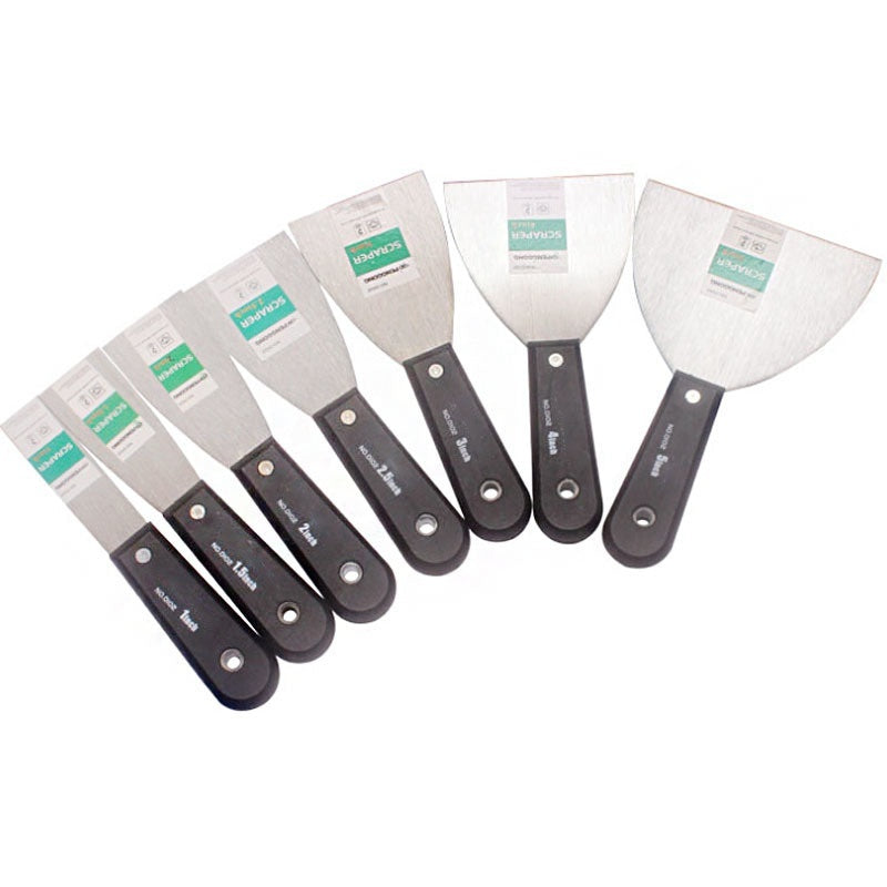 Stainless Steel Putty Knife Seven-piece