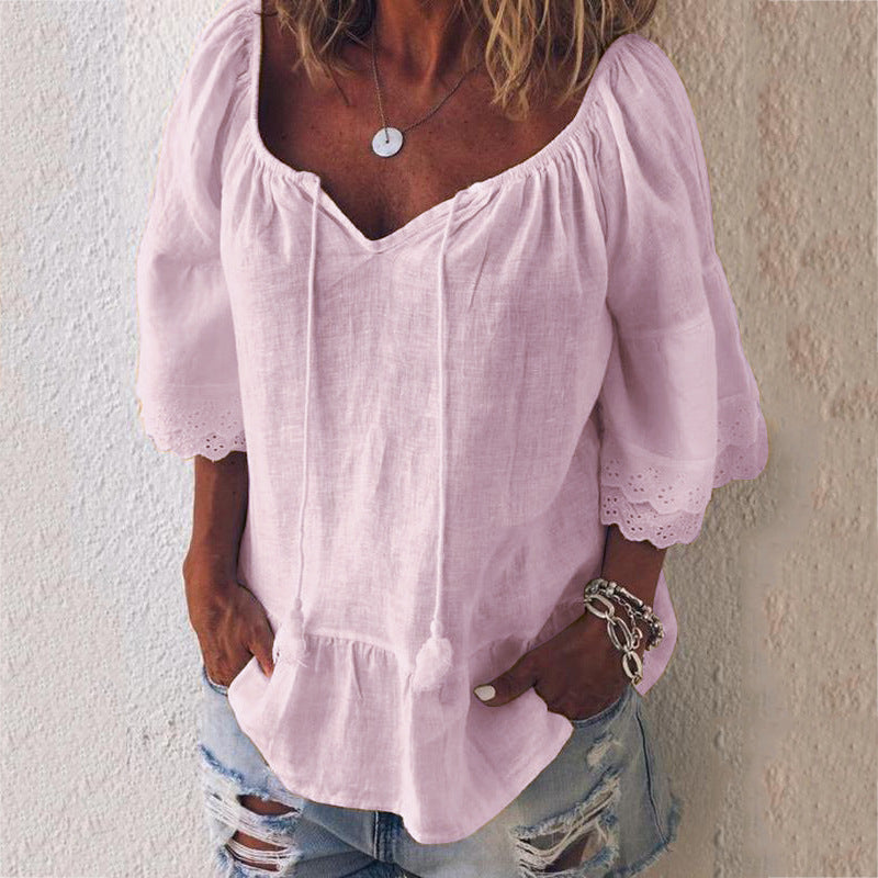Cotton Linen Shirt