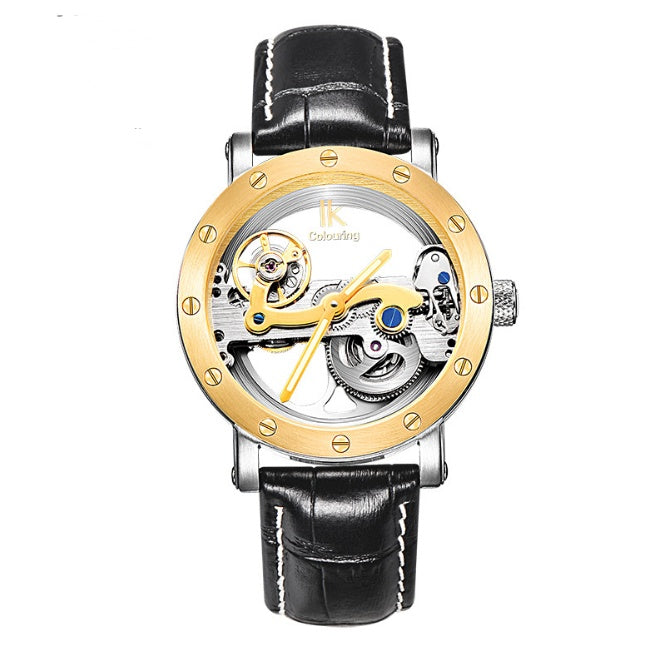Automatic mechanical watch