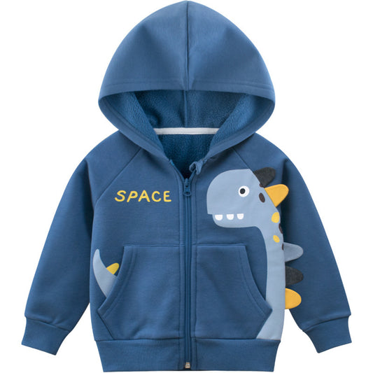 Kids Sweater Fleece Jacket-Baby Boy Clothes