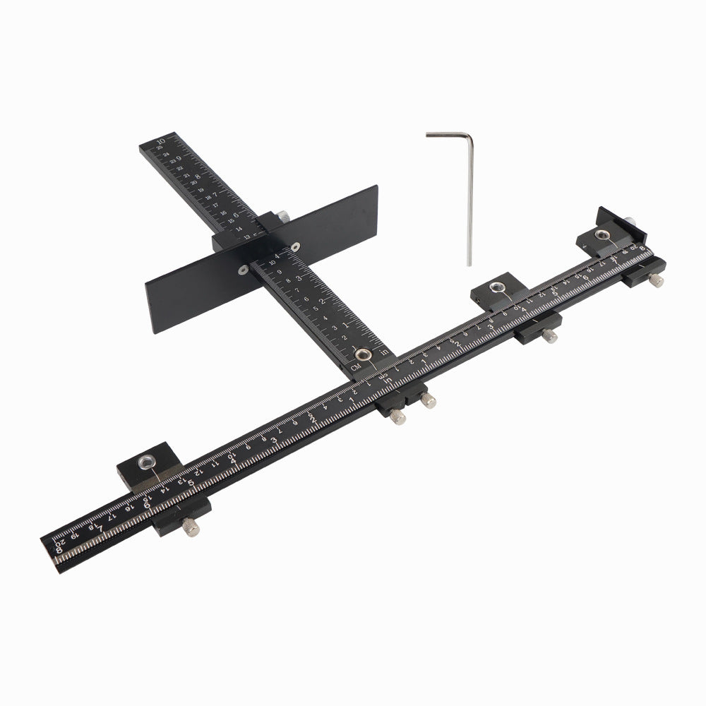 Woodworking Handle Punch Locator – Precision Punching &amp; Easy Cabinet Door Installation
