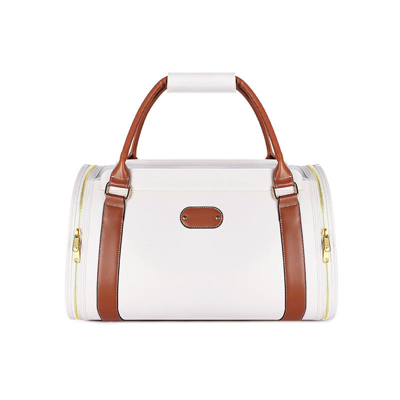 Personalized Portable Dogskin Leather Bags