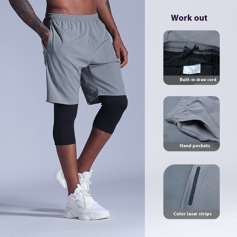 Sports Shorts Men's Quick-drying Running Fitness