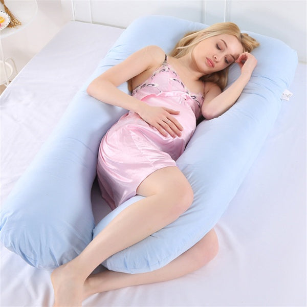 Sleeping Support Pillow for Pregnant Women - U-Shape Maternity Pillow for Pregnancy Side Sleepers
