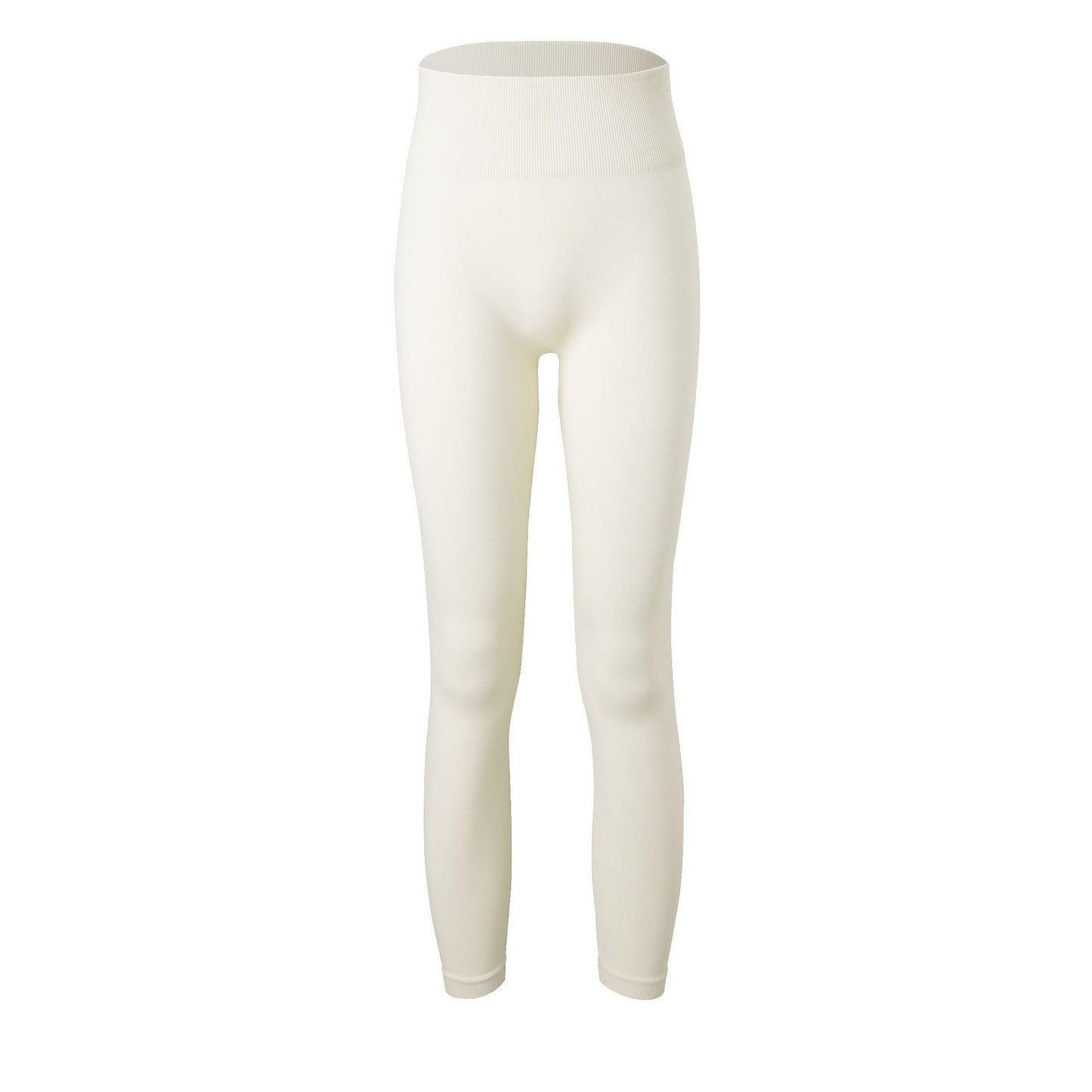 Shark Knit Seamless Fitness Yoga Long Sleeve Set