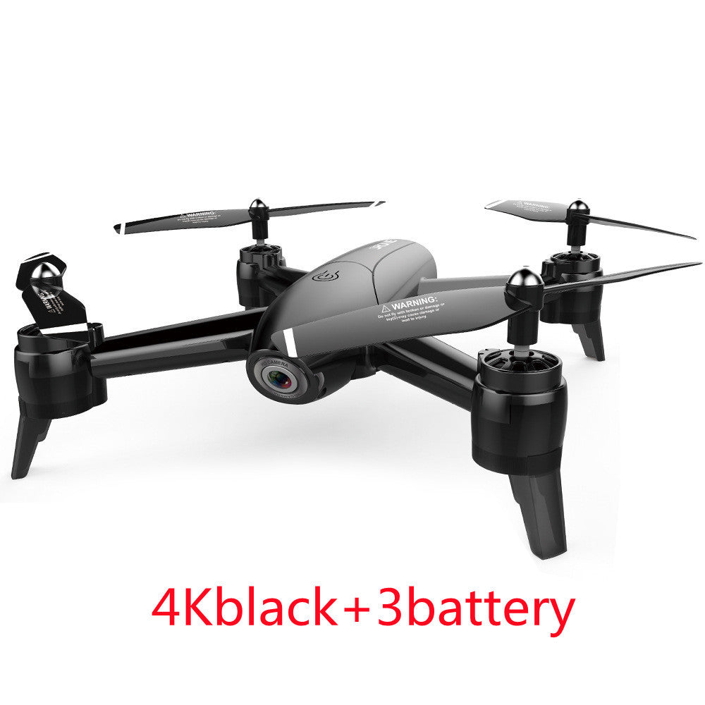 4K HD Aerial Drone with Optical Flow, Dual Camera & APP Control – 22-Min Flight, Trajectory Mode, Headless Mode, 3 Battery Options | Infinity Bazaar