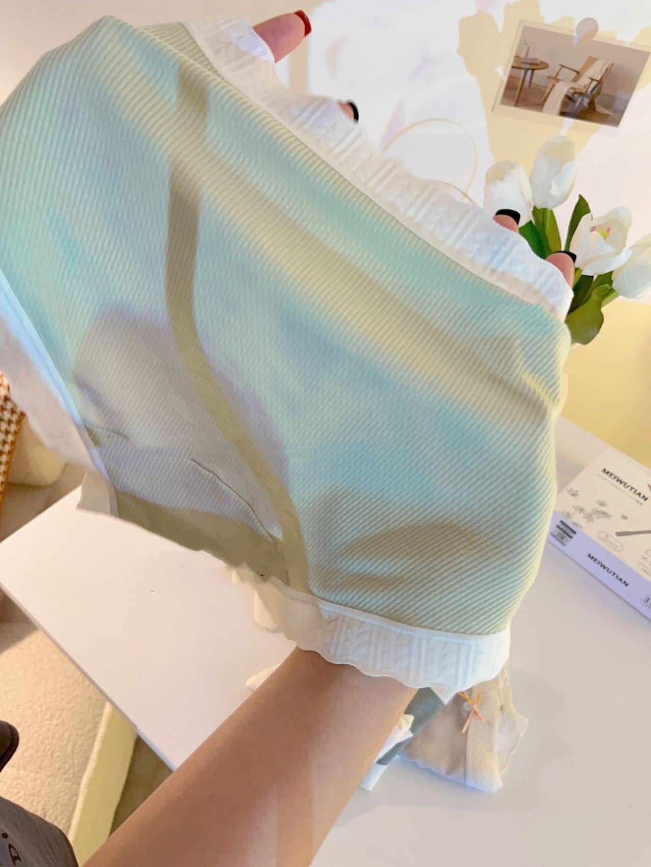 Women's Sweet And Comfortable Antibacterial Briefs