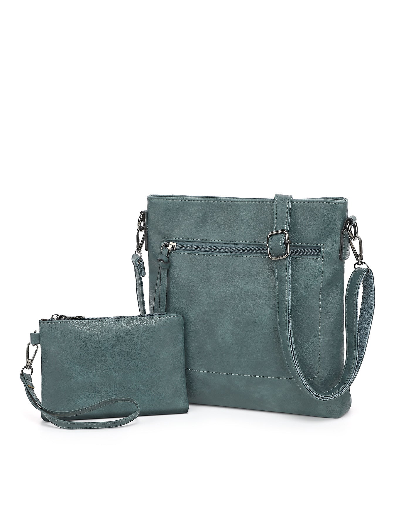 Women’s Large Capacity Tote Shoulder Bag | Elegant PU Leather Handbag with Inner Pouch | 25x27x5.5cm | Infinity Bazaar