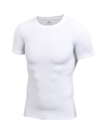 Stretch quick dry short-sleeved shirt