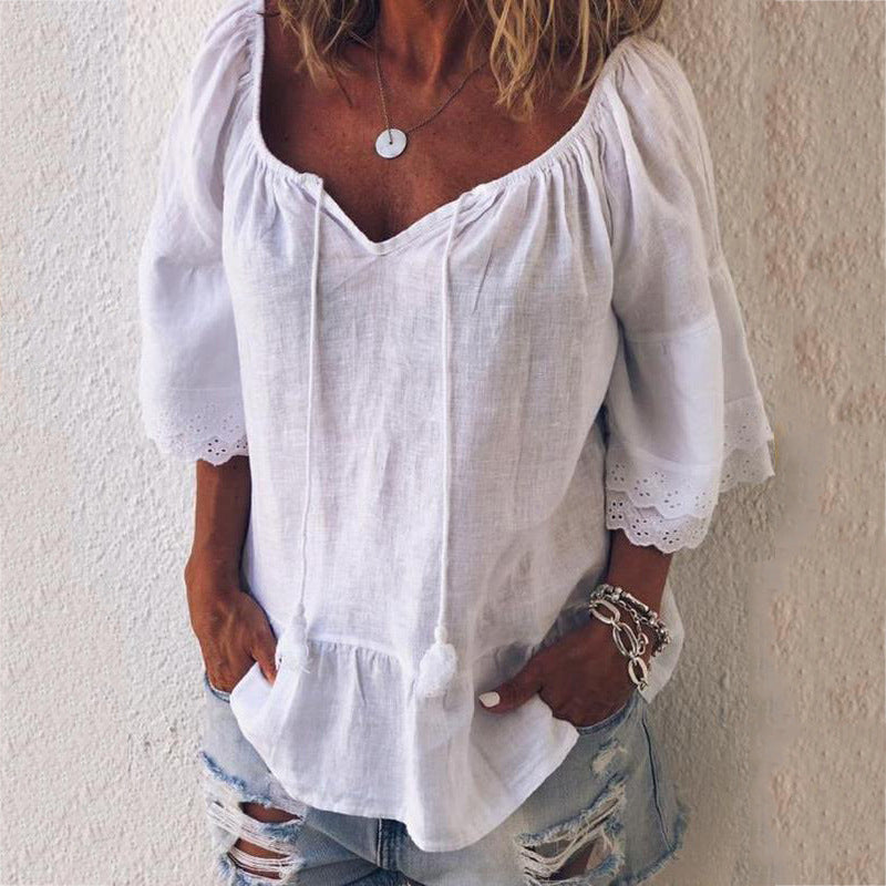 Cotton Linen Shirt