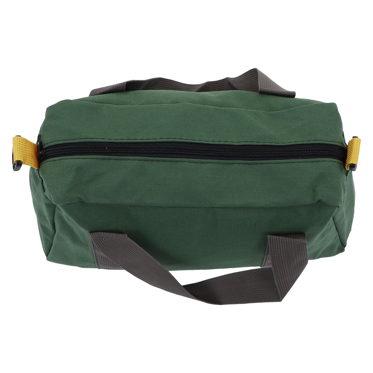 Wide Mouth Tool Bag Portable Canvas Waterproof High Capacity Storage Handbag for Technicians 41cm/16in