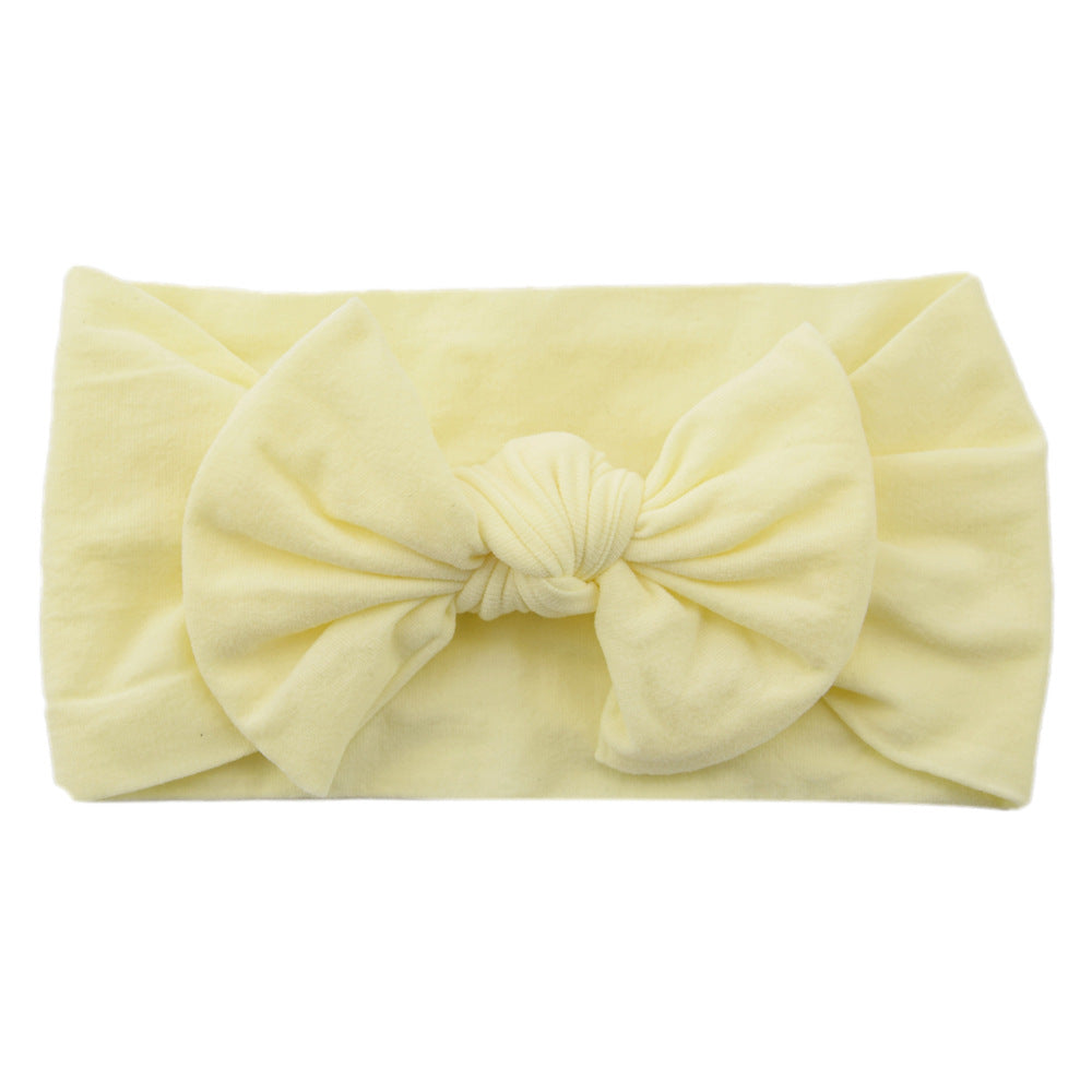 Nylon Bow Children's Hair Band