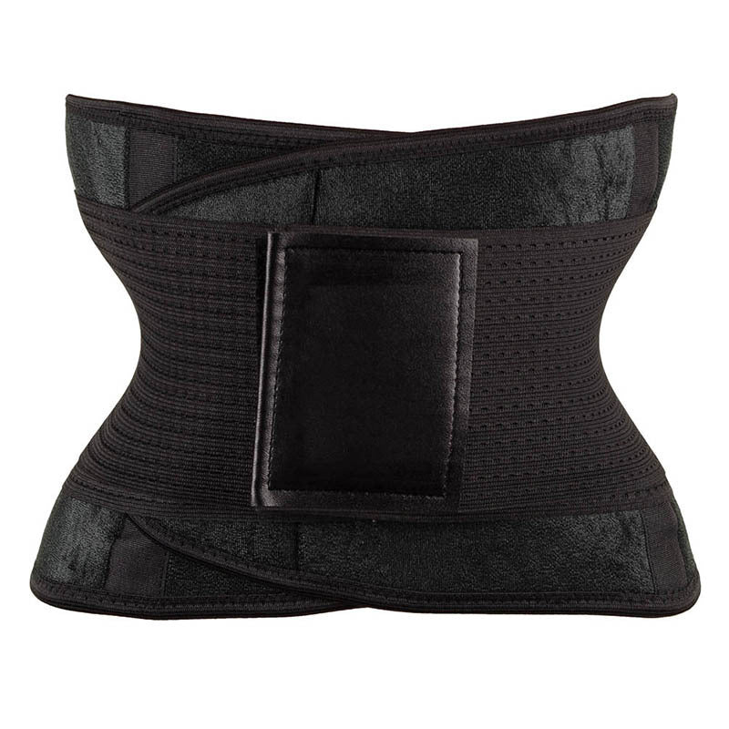 Waist Trimmer Belt & Body Shaper - Abdominal Trainer Weight Loss Fat Burning Straps