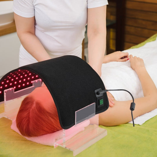 LED Beauty Instrument – Photon Blue Light, Red Light, and Infrared Therapy Lamp for Skin Rejuvenation