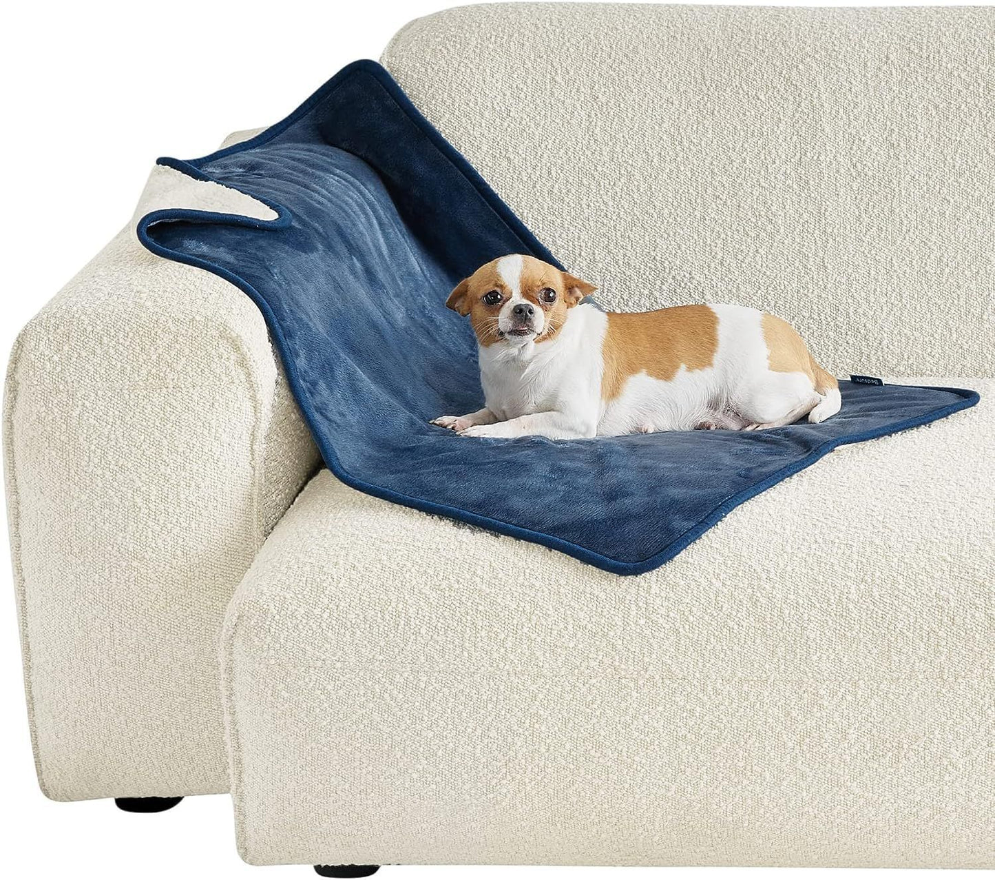 Pet Waterproof Flannel Sherpa Thickened Dog Blanket Cat Mat