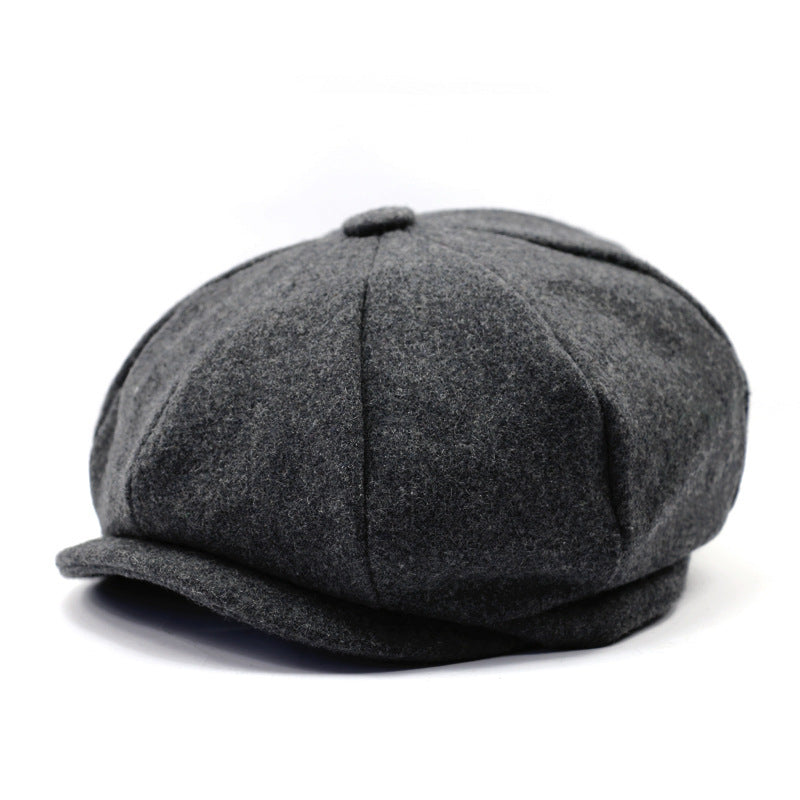 Outdoor men's winter painter hat