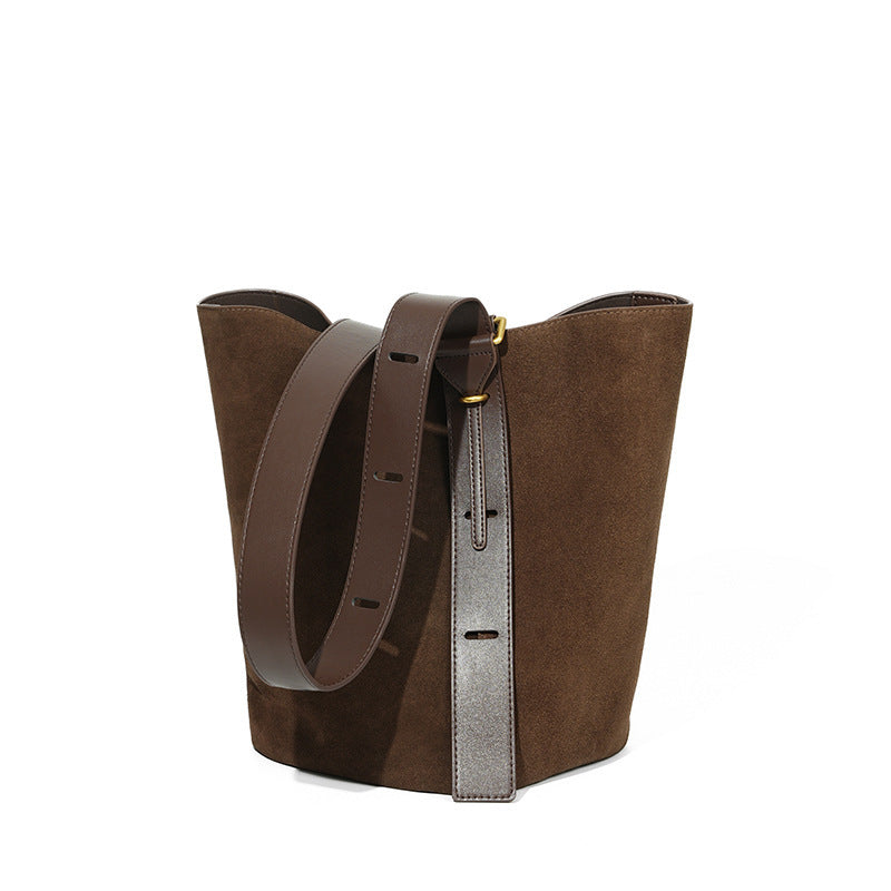 Spring & Autumn Women's Fashion Matte Leather Shoulder Underarm Bag