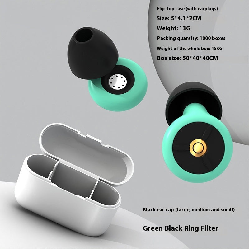 Noise-reduction Ear Plugs Sleep Mute Sound Insulation