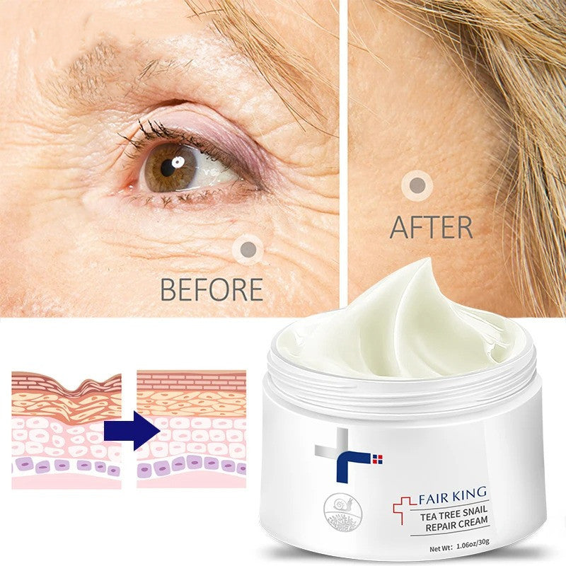 Tea Tree Snail Recovery Cream Hydrating, Moisturizing And Nourishing Skin