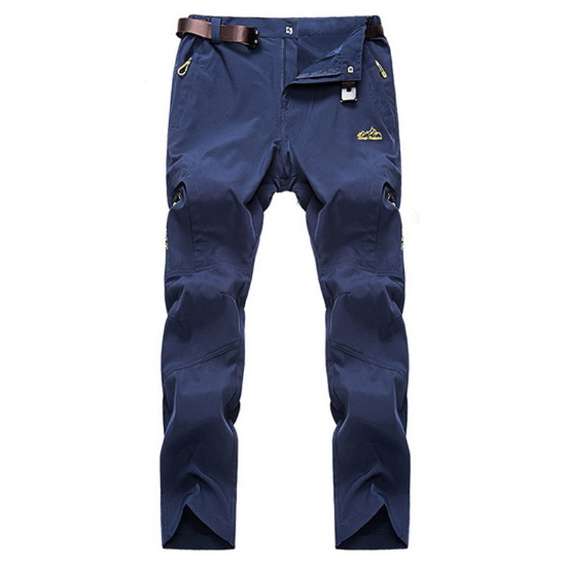 Outdoor quick-drying hiking pants