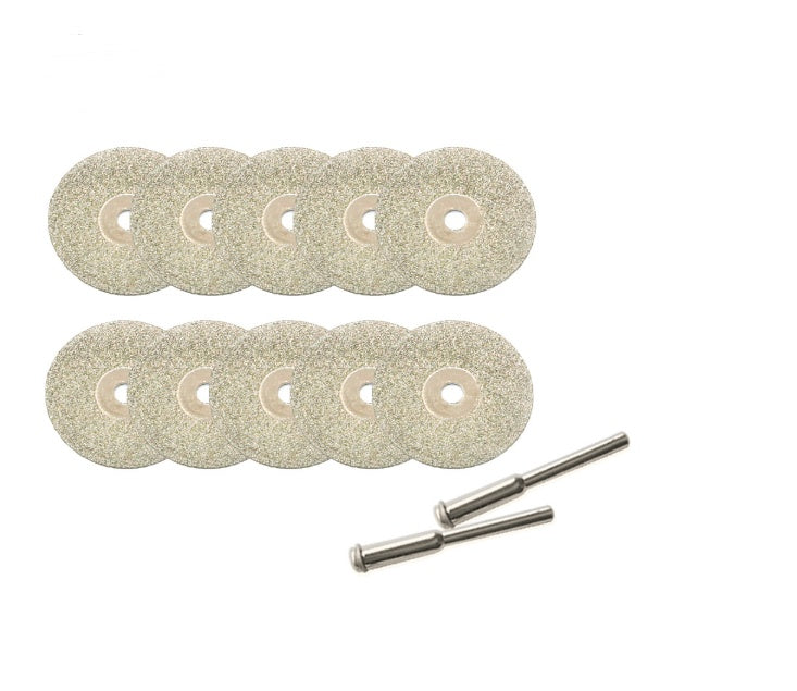 Electric Grinder With Diamond Cutting Sheet Cutting A Variety Of Gemstones Jade Glass, Etc. 16-60mm