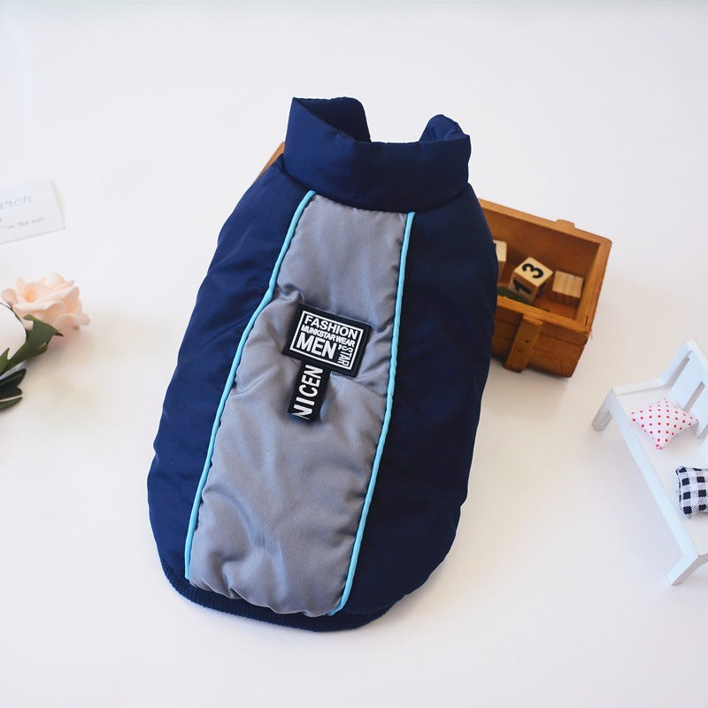 Warm cotton vest