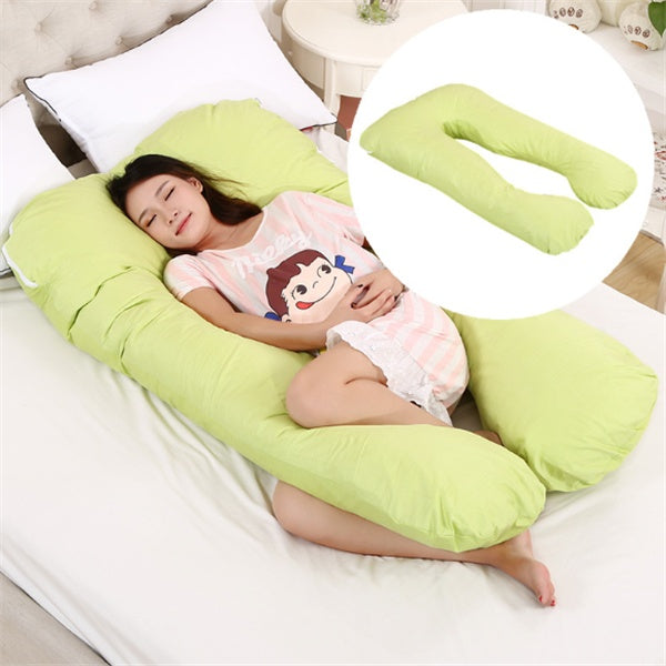 Sleeping Support Pillow for Pregnant Women - U-Shape Maternity Pillow for Pregnancy Side Sleepers
