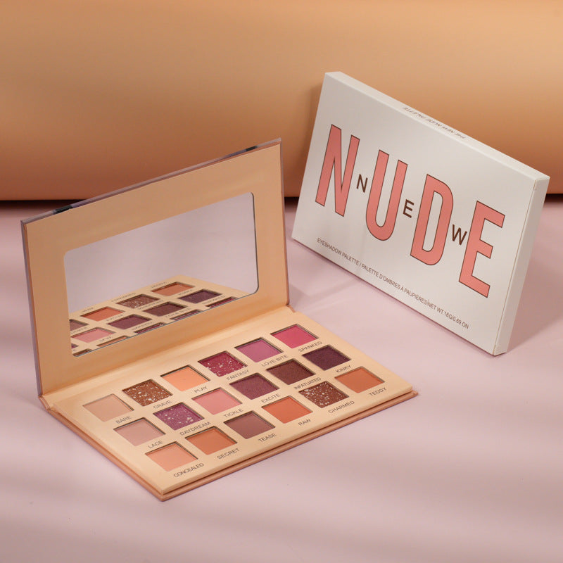 Multi-Color Face Powder Palette – 8+ Silky Matte Shades for Smooth, Natural Retouching | Infinity Bazaar