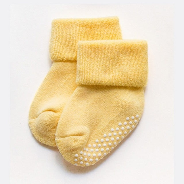 Non-slip children socks