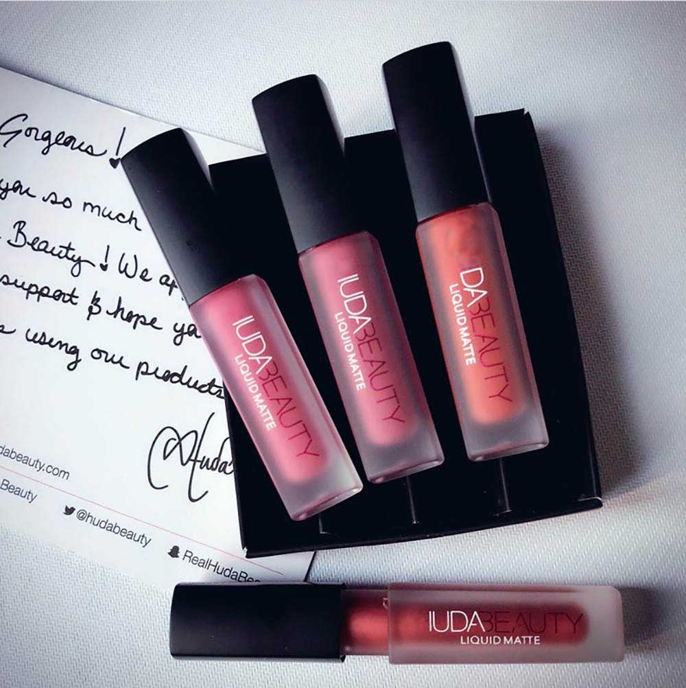 4-Piece Mini Lip Glaze Set – Vitamin-Infused Gloss for Smooth, Long-Lasting Color | Infinity Bazaar