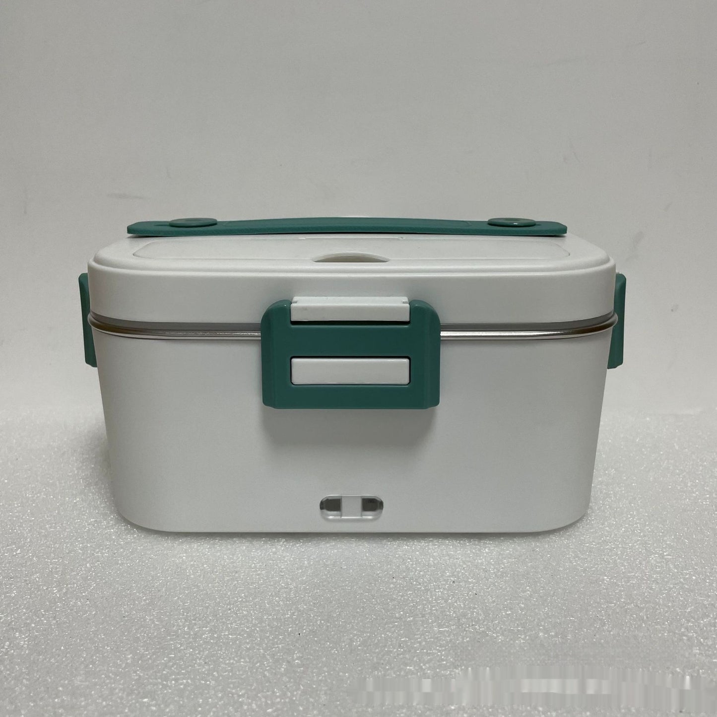 75W Electric Lunch Box Portable Food Warmer – No Water Injection, Removable Stainless Steel Liner, for Home & Car Use | Infinity Bazaar