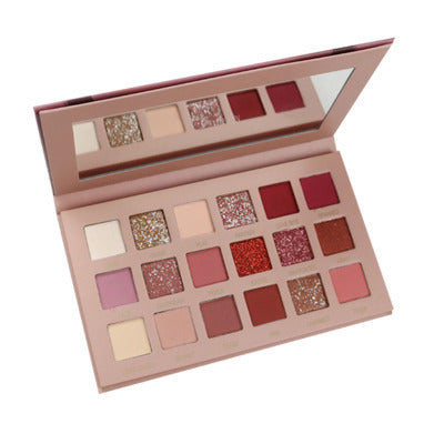 Multi-Color Face Powder Palette – 8+ Silky Matte Shades for Smooth, Natural Retouching | Infinity Bazaar