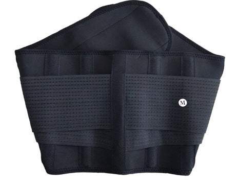 Waist Trimmer Belt & Body Shaper - Abdominal Trainer Weight Loss Fat Burning Straps